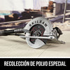 Sierra Skilsaw Sidewinder™ de 7-1/4 pulgadas para fibrocemento