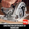 Scie Sidewinder™ Skilsaw à lame à gauche de 7-1/4 po