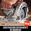 Sierra Skilsaw Sidewinder™ de 7-1/4 pulgadas con hoja a la izquierda