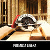 Sierra Skilsaw Sidewinder™ de 18 cm