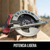 Sierra Skilsaw Sidewinder™ ligera de 7-1/4 pulgadas