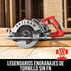 Sierra Skilsaw de tornillo sin fin ligera de 7-1/4 pulgadas