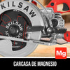 Sierra Skilsaw de tornillo sin fin ligera de 7-1/4 pulgadas