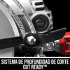 Sierra Skilsaw de tornillo sin fin ligera de 7-1/4 pulgadas