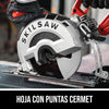 Sierra Skilsaw de tornillo sin fin de 8 pulgadas para metal