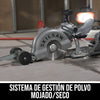 Sierra Skilsaw de tornillo sin fin de 7 pulgadas empujable para concreto