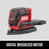 20V Brushless Compact Multi-Sander