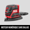 Multi-Ponceuse Compacte sans balais