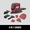 20V Brushless Compact Multi-Sander