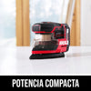 Lijadora de detalles compacta de 12 V sin escobillas
