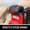 Kit de ponceuse à action orbitale aléatoire sans balais de 20 V