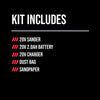 20V Brushless Random Orbital Sander Kit