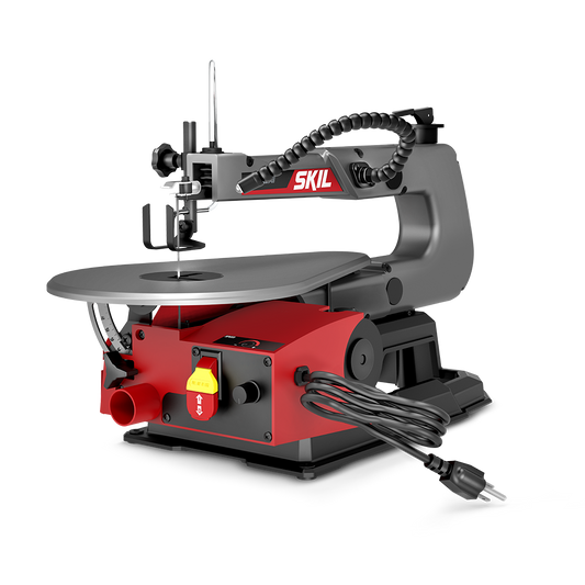 1.2 Amp 16 In. Variable Speed Scroll Saw