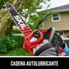 Kit de motosierra de 12 pulgadas con empuñadura superior de 40 V