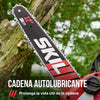 Kit de motosierra de 12 pulgadas con empuñadura superior de 40 V