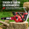 Kit de motosierra de 12 pulgadas con empuñadura superior de 40 V