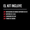 Kit de motosierra de 12 pulgadas con empuñadura superior de 40 V