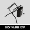 15 Amp 8-1/4 In. Compact Table Saw and Folding Stand