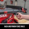 15 Amp 8-1/4 In. Compact Table Saw and Folding Stand