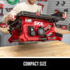 15 Amp 8-1/4 In. Compact Table Saw and Folding Stand