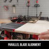 15 Amp 8-1/4 In. Compact Table Saw and Folding Stand
