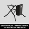 15 Amp 8-1/4 In. Compact Table Saw and Folding Stand