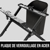 Scie à table compacte de 15 A, 8-1/4 po et support pliant