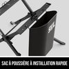 Scie à table compacte de 15 A, 8-1/4 po et support pliant