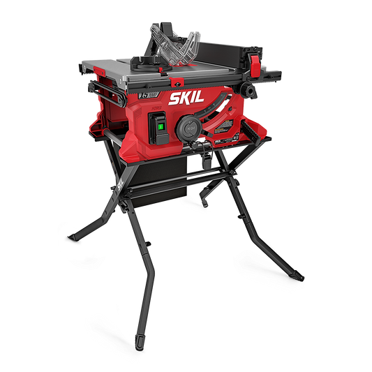 15 Amp 8-1/4 In. Compact Table Saw and Folding Stand