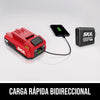 Aspiradora delgada de 12/20 V sin escobillas, kit de 20 V
