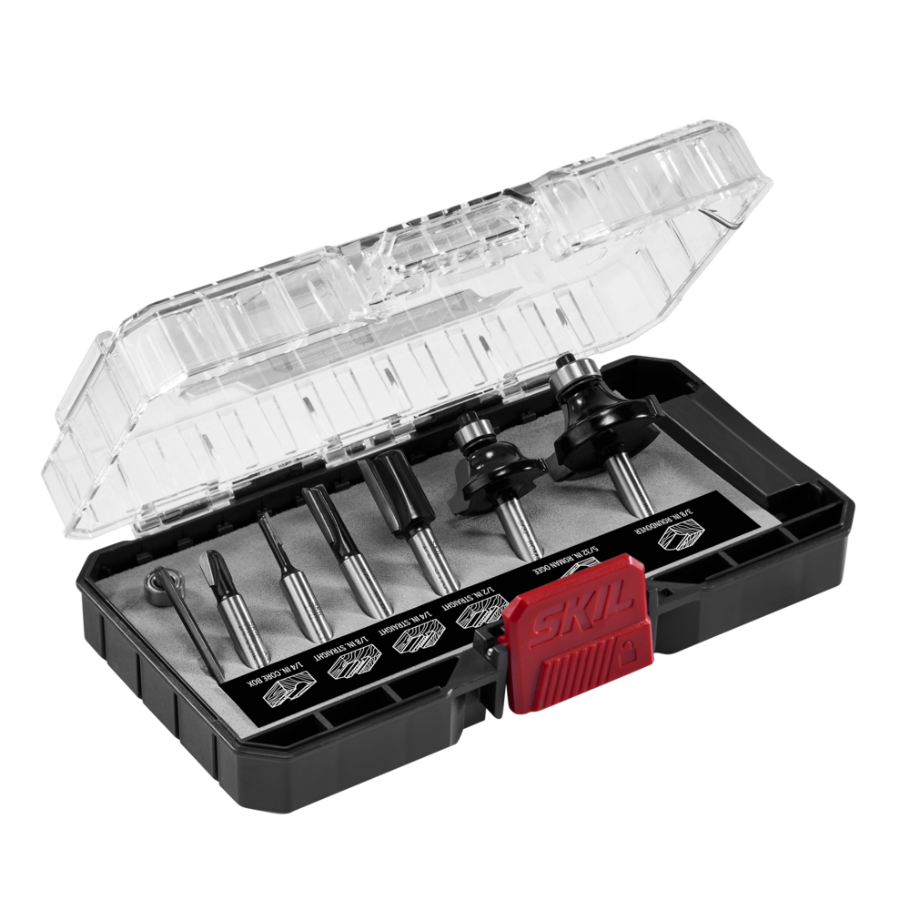 6 Pc Router Bit Set | SKIL (91006)