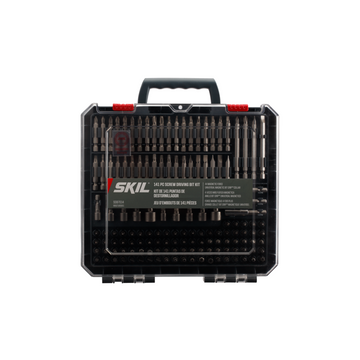Kit de brocas atornilladoras de 141 piezas con Bit Grip™