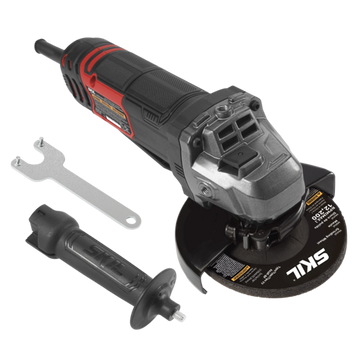 8 Amp 5 IN. Corded Angle Grinder