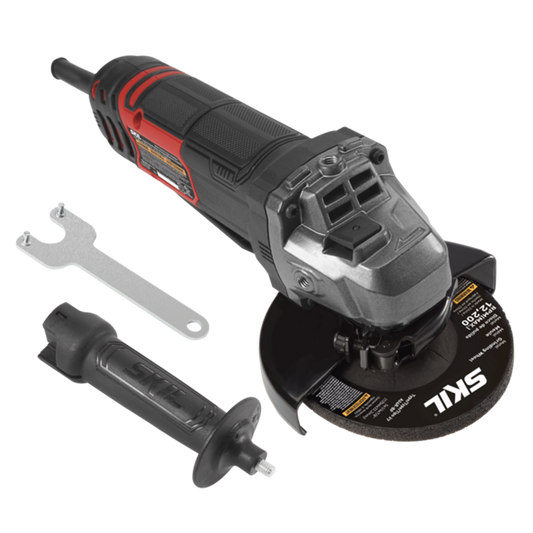 8 Amp 5 IN. Corded Angle Grinder