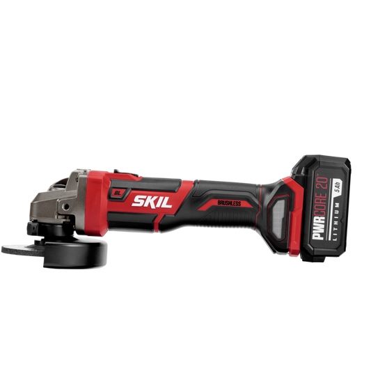 20V Brushless 4-1/2 IN. Angle Grinder