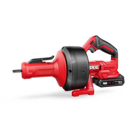 12V/20V Power Snake Drain Cleaner