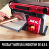 Ponceuse combinée à courroie et à disque de 4,5 A
