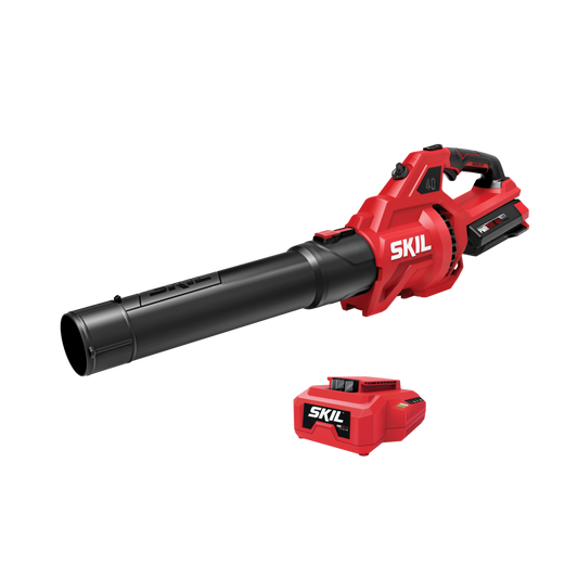 40V 460 CFM Leaf Blower Kit