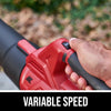 20V Brushless 400 CFM Leaf Blower Kit