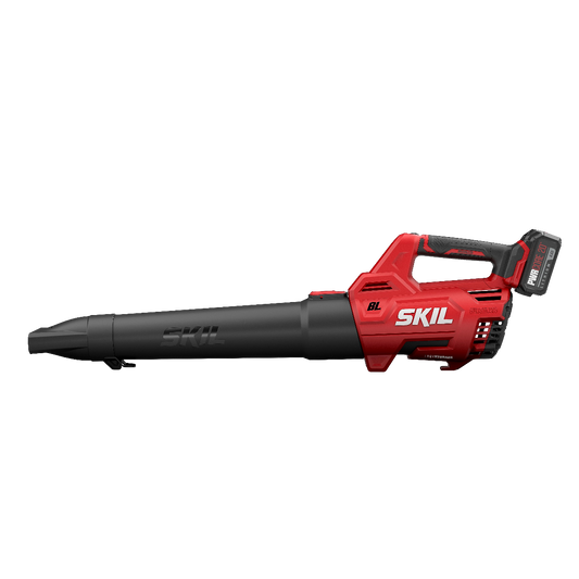 20V Brushless 400 CFM Leaf Blower Kit