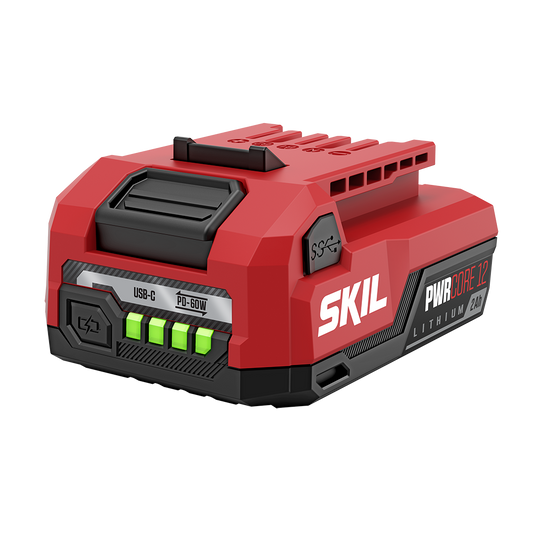 12V 2.0Ah 12V USB-C Battery