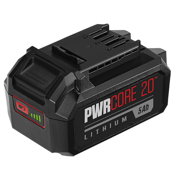 Skil PWRCore 20 battery illustrating the battery choice in Skil vs Hart