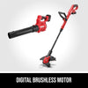 20V 12 In. String Trimmer and 420 CFM Leaf Blower Combo Kit