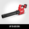 20V 12 In. String Trimmer and 420 CFM Leaf Blower Combo Kit