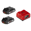 20V 2X2.0Ah Battery and Charger Starter Kit