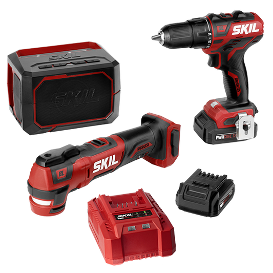 12V Brushless 3-Tool Combo Kit (2 batteries)