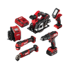 12V Brushless 6-Tool Combo Kit