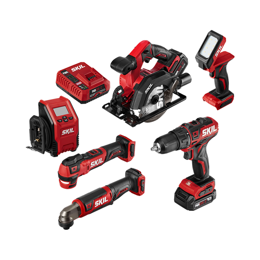 12V Brushless 6-Tool Combo Kit