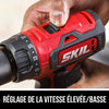 Kit de perceuse-visseuse et de scie circulaire sans balais de 20 V