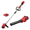 40V Brushless 14 IN. String Trimmer & Leaf Blower Combo Kit